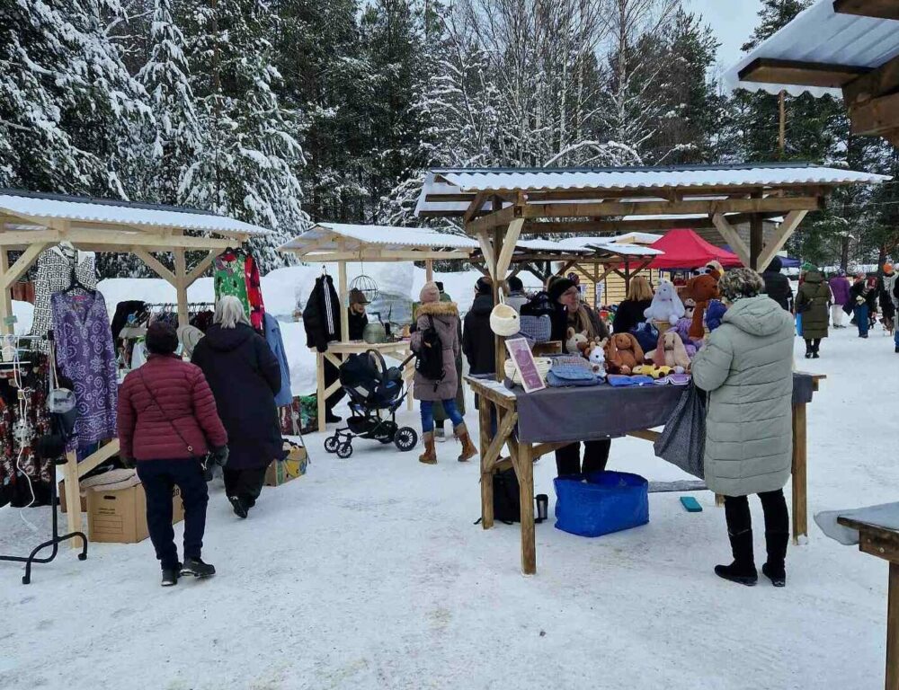 Marknad och loppis Piteå Handel & Trädgård