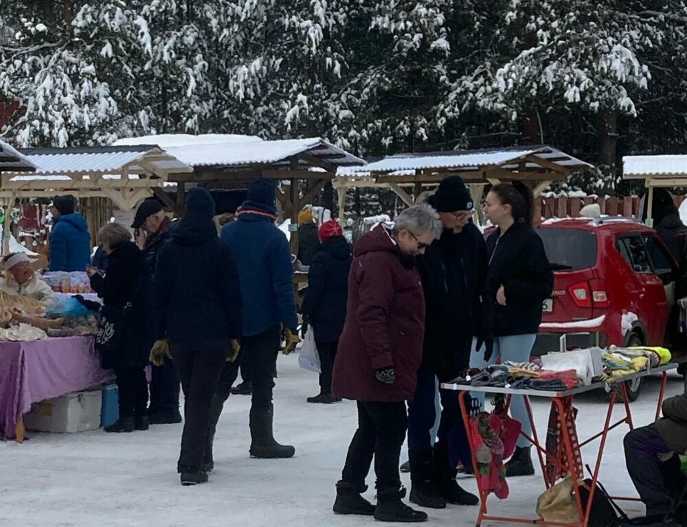 Marknad och loppis Piteå Handel & Trädgård